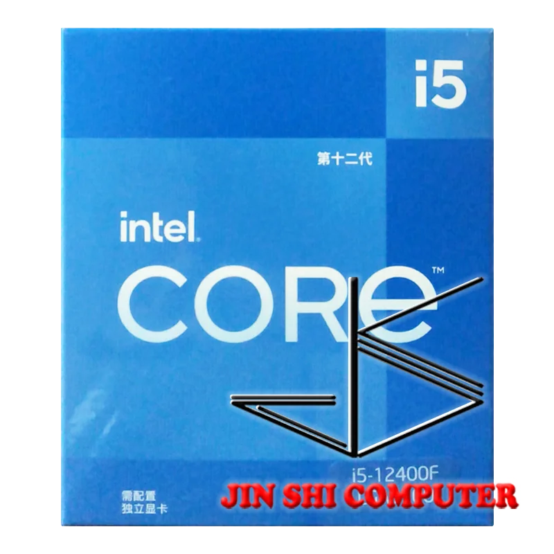 Intel  Core  i5-12400F Processor 18M Cache  up to 4.40 GHz Lga1700 slot is suitable for B660 z690 motherboard