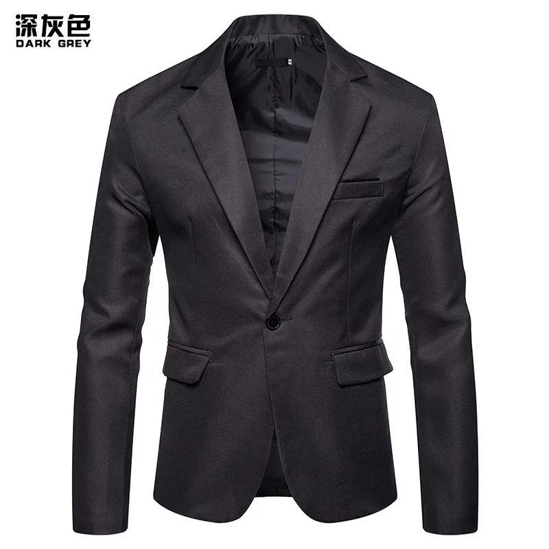 COLDKER мужской костюм пальто формальная куртка trajes de chaqueta офисная мужская одежда Костюм Уличная одежда мужской S-2XL