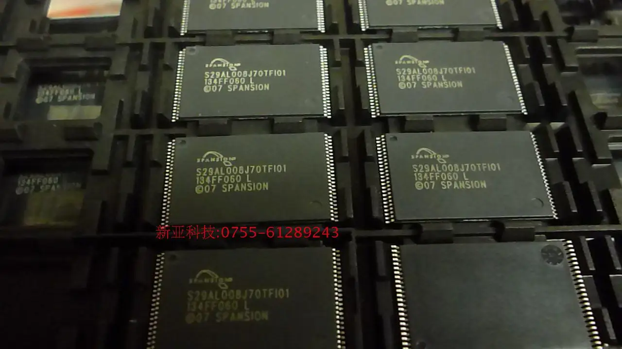100% новый и оригинальный флэш-S29AL008J70TFI010 SPANSION TSOP-48 | Электроника