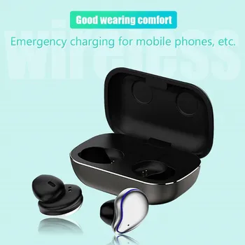 

SE9 TWS Bluetooth Earphones BT 5.0 Wireless TWS Earbuds Full frequency HI-FI noise canceling earphones Touch Headsets Waterproof