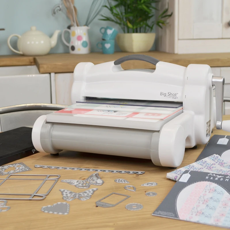 Fustellatrice Manuale Big Shot Plus Formato A4