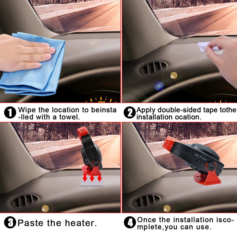 Car Autonomous Heater 12V Small Diesel Auxiliary Auto Air Parking Heating For Motor Without Turning Engine Warm Wind Defrosting