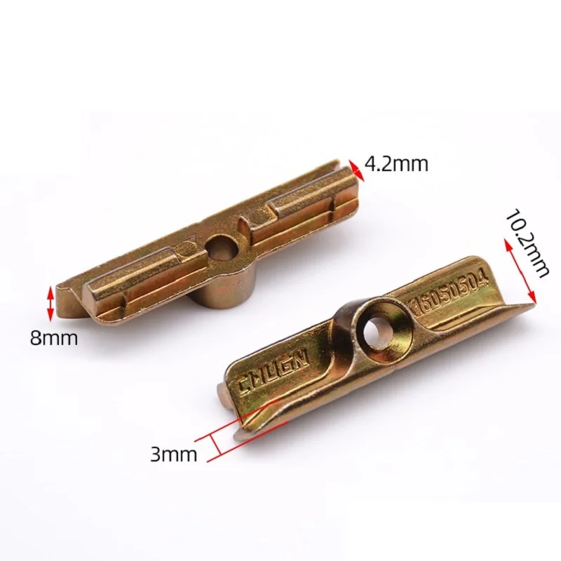 Plastic steel window casement drive buckle casement window linkage lever lock point