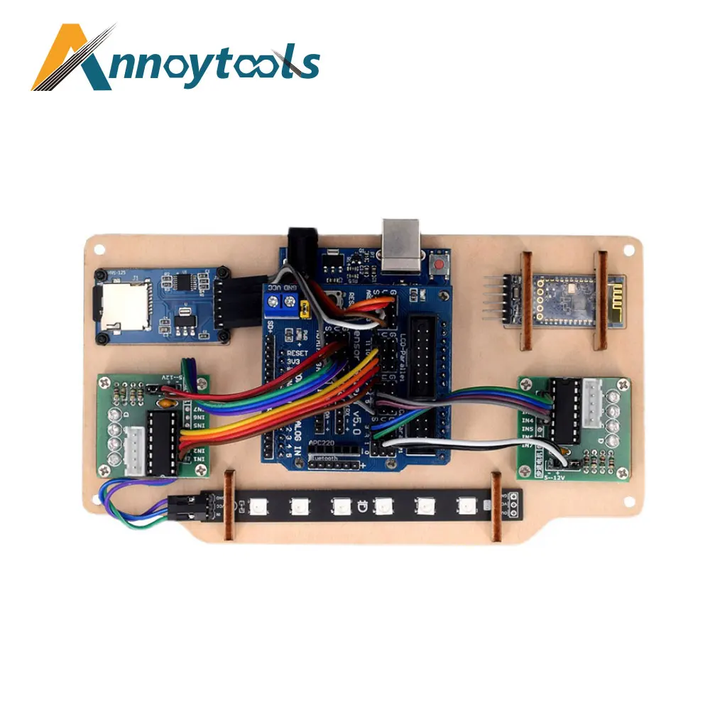 Rajzfalfestés Robot Arduino Maker Projektkészlet Kábel Plotter Diy ...