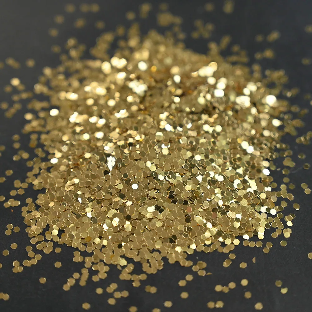 Creative Deco 200g Oro Polvere Brillantini per Decorazioni, Polvere Glitter  per Lavoretti | Sottile 0.2mm | Additivo Olografico per Smalto Glitter