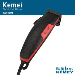 Kemei KM-4801 Мужская профессиональная электрическая машинка для стрижки волос Триммер Инструменты для стрижки волос