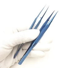 Пинцет из титанового сплава, профессиональный инструмент для обслуживания, 0,15 ММ, прецизионный Пинцет для предотвращения оставления отпечатков пальцев Apple, основная плата, медный провод