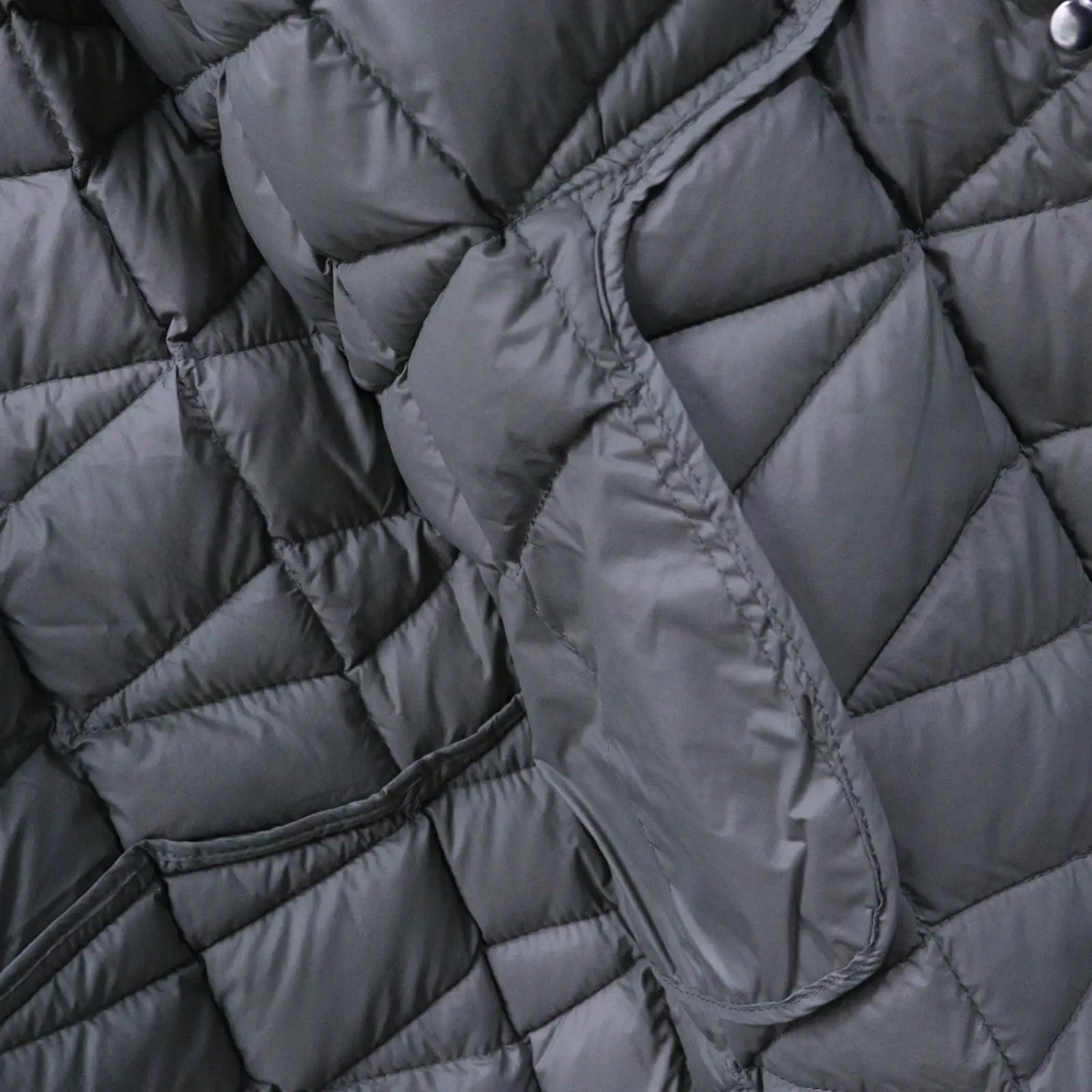 Culvert Leaching Home New Style WOMEN'S Dress Autumn& Winter New Style Mid-length 90 Cloth Thin Short down Coat