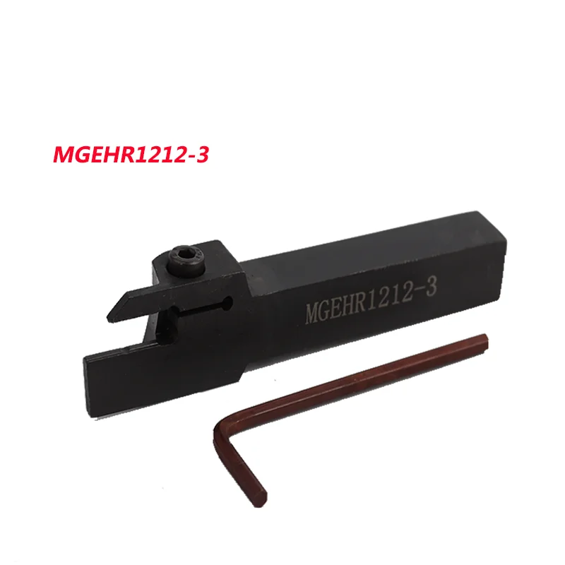 

1pc MGEHR1212-1.5 MGEHR1212-2 MGEHR1212-2.5 MGEHR1212-3 MGEHR1212-4 Grooving and Parting off Lathe Tool Cutter Holder for MGMN