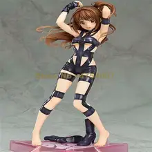 Аниме idolm@ ster 1/8 uzuki shimamura боди формирующий костюм ПВХ фигурка коллекция модель сексуальная кукла 12 см игрушка