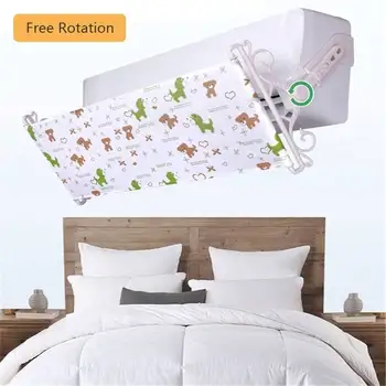 

Hot 1PCS Air Conditioner Cover Windshield Air-Conditioning Baffle Shield Wind Outlet Dustproof Protection Paper Purifier Filter
