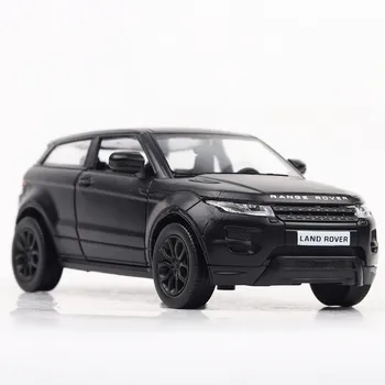 

1/36 DieCast Car Model Aurora Black Smart Collective Model No Electronic No Light 2 Open Doors