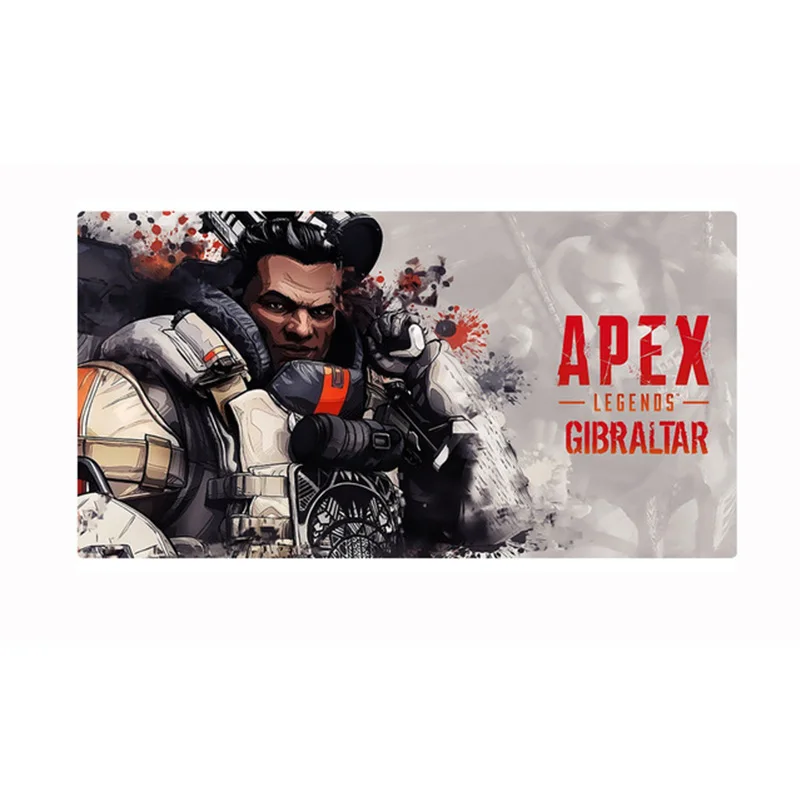 Нескользящий большой игровой коврик для мыши Apex Legends из натурального каучука, игровой коврик для геймера, коврик для мыши, планшет, ноутбук, водонепроницаемый коврик - Цвет: 4