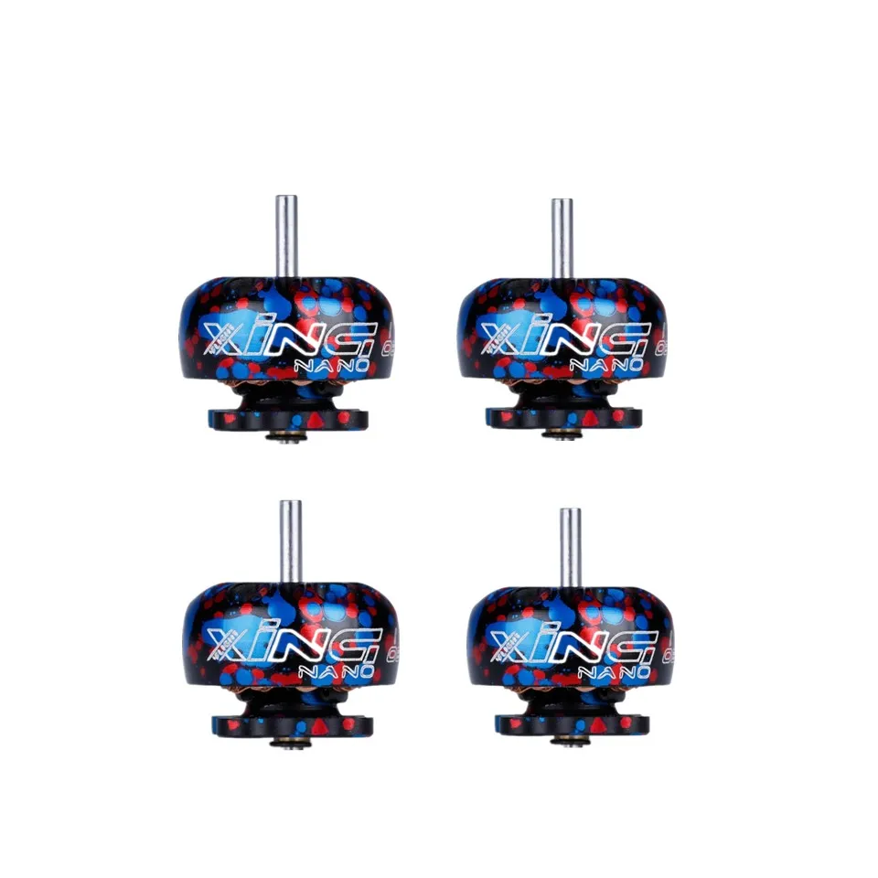 

Iflight XING NANO 1103 Brushless Motor 10000KV 2S Lipo 8000KV 3S Lipo Battery One Camouflage Motor for FPV Racing Drone Frame