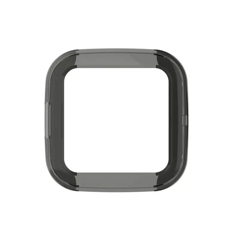 Ультратонкий Мягкий ТПУ защитный чехол, прозрачный защитный чехол для Fitbit Versa 2 Band Smart Watch, браслет, защита экрана