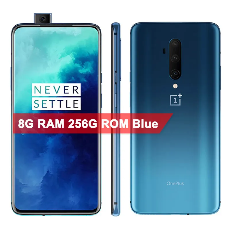 Оригинальный мобильный телефон OnePlus 7T Pro с глобальной прошивкой 8 ГБ 256 Snapdragon 855 Plus 6