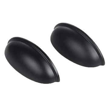 

10 Pack of Cabinet Handle Semi-Circular Shell-Shaped Handle Chinese Medicine Cabinet Wardrobe Shoe Cabinet Drawer Handle