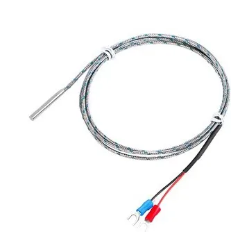 

K-type thermocouple temperature sensor 0-800 degrees, diameter 3mm, 3*20*1000