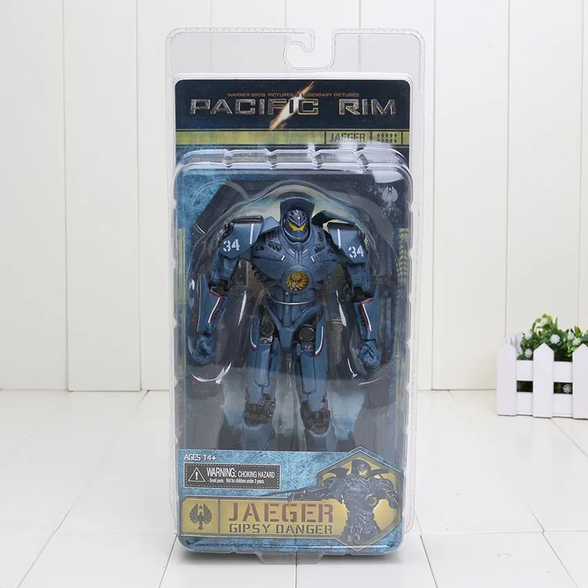 Фильм модель Gipsy Danger Койот Танго черно Тайфун Альфа Страйкер Eureka Jaegers фигурка куклы - Цвет: 2