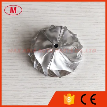 

K04 54.00/70.00mm 6+6 blades turbo Billet/milling/aluminum 2618 compressor wheel