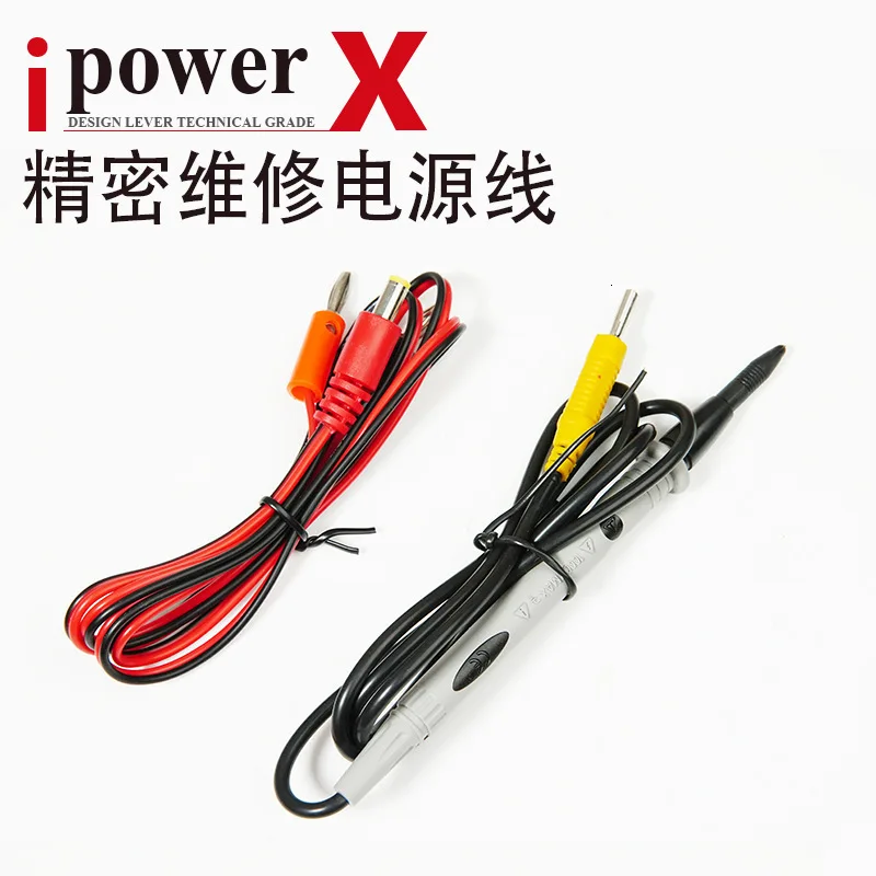 I power X Box Высокая точность DC В DC источник питания тестер напряжения вход для Iphone загрузочный кабель 6 7 8 8P X одна кнопка быстрая загрузка