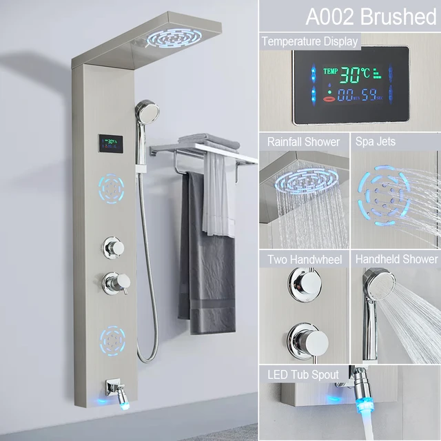 A002 Brushed Nickel