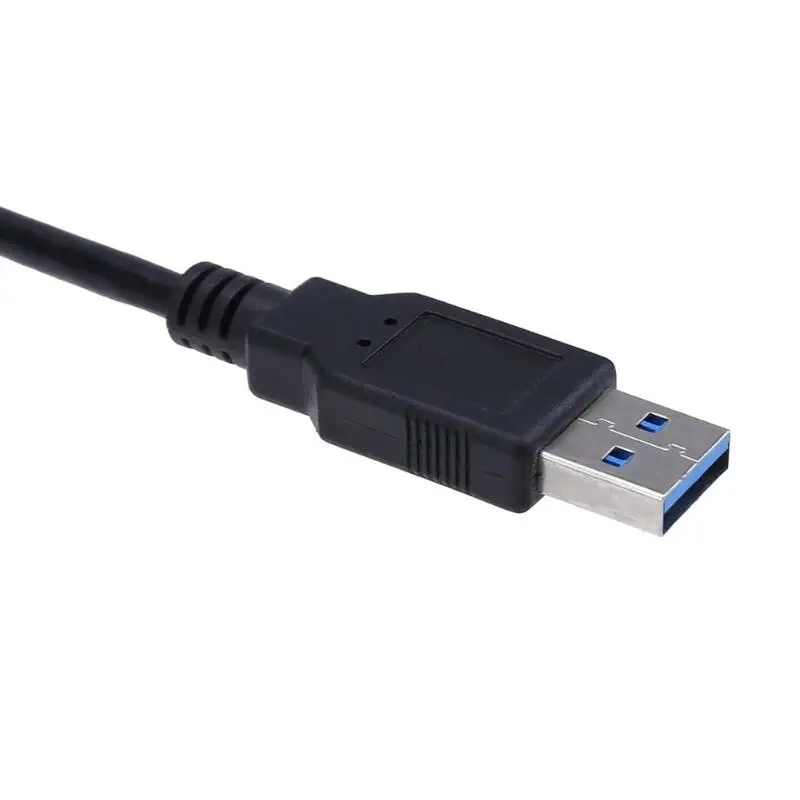 30 см USB 3,0 для SATA 7+ 6 Pin Кабель-адаптер Внешний HDD жесткий диск конвертер оптический привод CD-ROM диск кабель для передачи данных