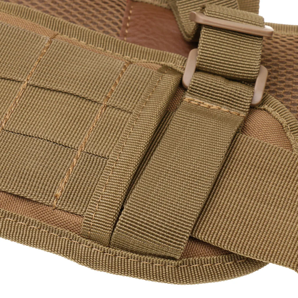 Регулируемый Molle Тактический военный боевой нейлоновый пояс с подтяжками