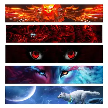 

S-257 Horror Car Front Windshield Sticker Rear Car Stickers Car Decoration Shade 3D Stereo Car Sticker