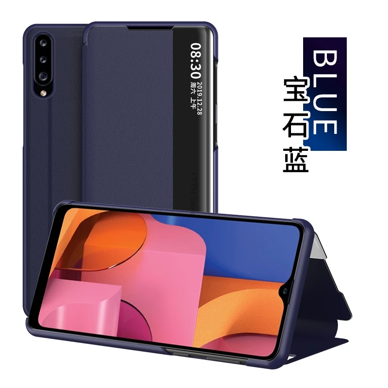 huawei waterproof phone case View Smart Flip Case for Huawei Honor 20 Pro Cover Fundas Leather Magnetic Cases For Huawei Honor20 Pro Honor20Pro YAL-L41 Etui phone case for huawei