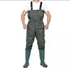 DHL Free Shipping Outdoor Fly Fishing Chest Waders Waterproof Stocking Foot Rubber Wading Jumpsuit Farming Hunting Camping Boots ► Photo 2/6