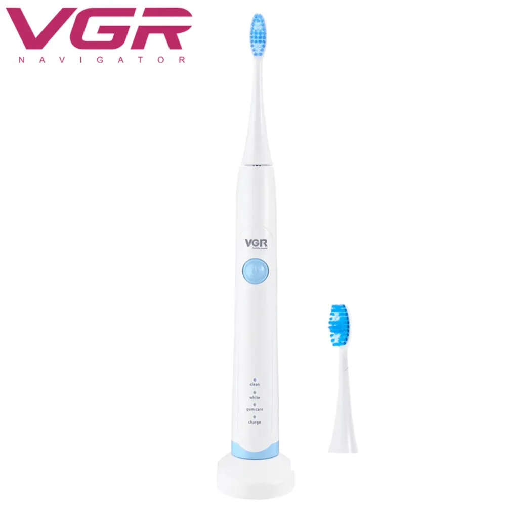 Toothbrush Head Replaceable Sonic Electric Toothbrush Adult Waterproof Ultrasonic Automatic Toothbrush USB Rechargeable Hotest
