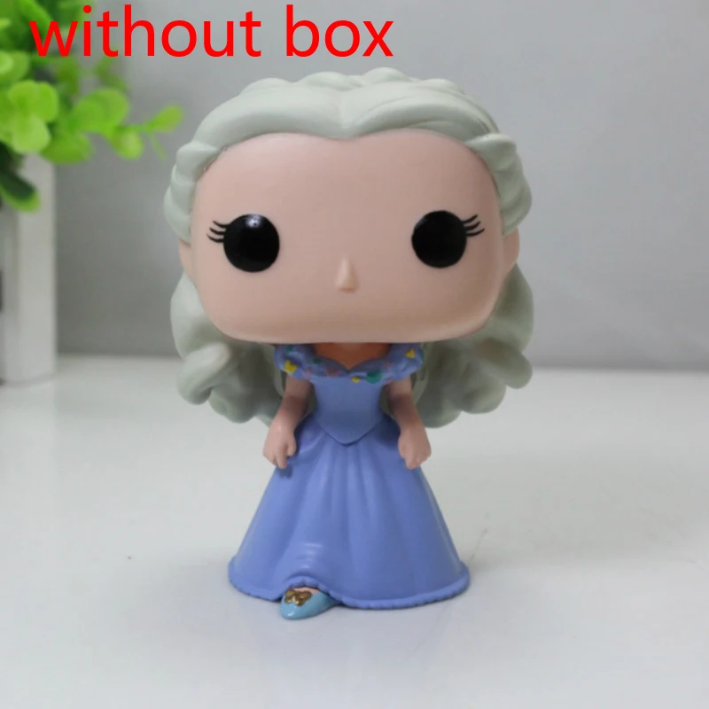 Funko Поп принцесса Белоснежка Эльза Белл Алиса Золушка фигурки 10 см ПВХ Модель Коллекция подарок игрушки для девочек на день рождения - Цвет: 138 nobox