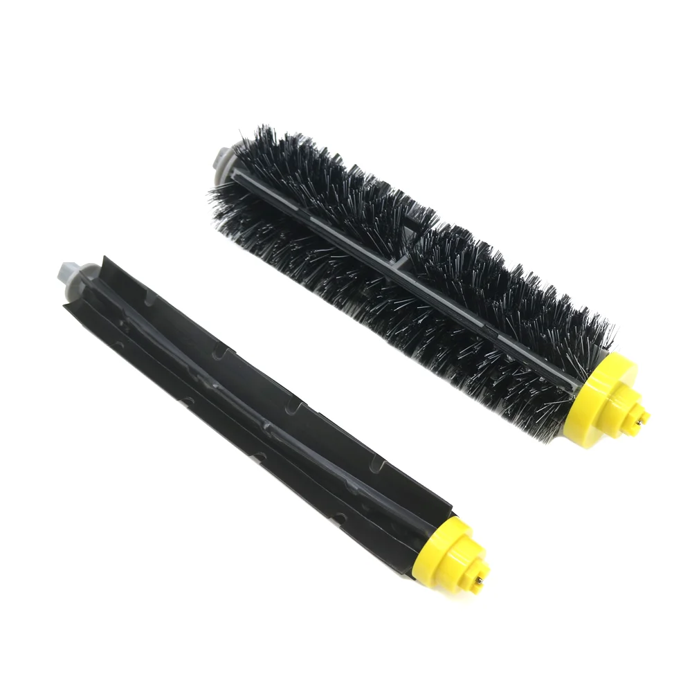 Set Di 6 Spazzole Laterali Di Ricambio Per IRobot Roomba Serie 500 600 700 800 900, 3 Ali - 2