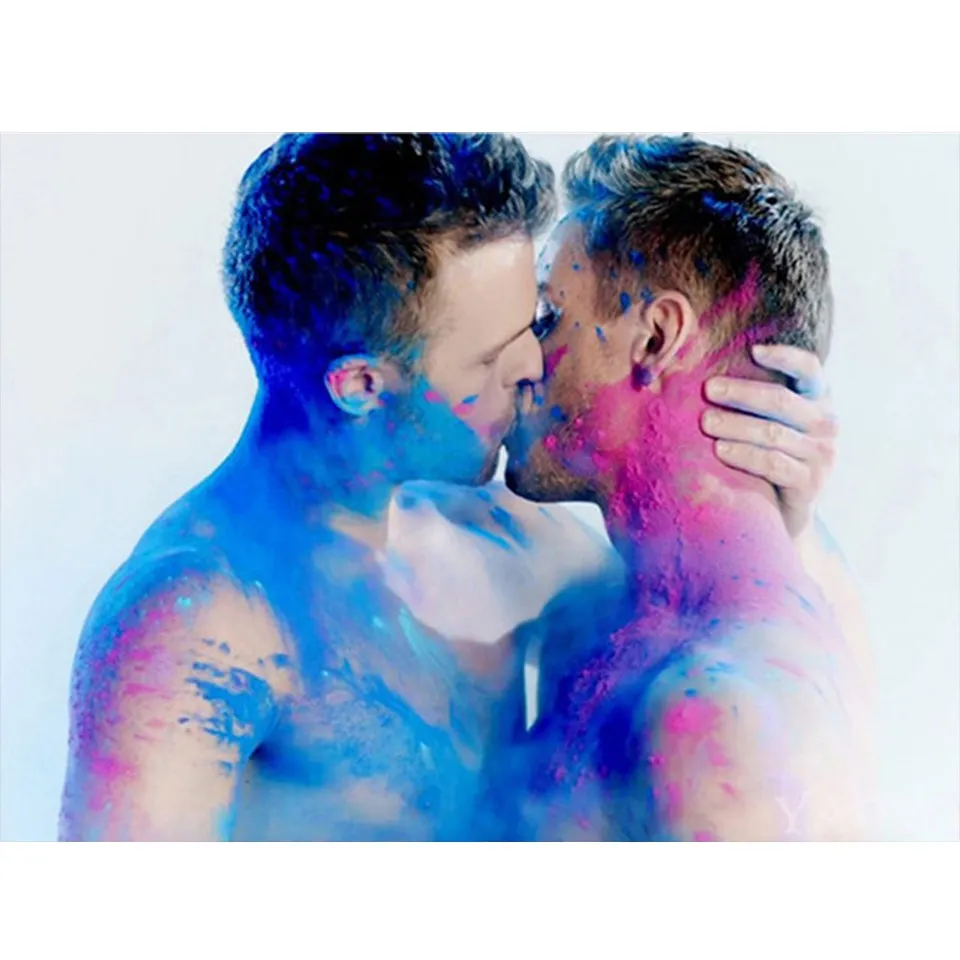 5d Diy Diamond Painting Portrait Sexy Gay man Full Round Diamond Embroidery Cross Stitch Patterns Nude Art Needlework Home Decor 2_副本