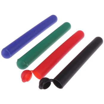 

1pcs Pill Case Cigarette Paper Storage Tube Portable Seal Small Pill Box Cigarette Sealed Container Joint Holder 97MM