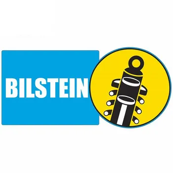 

13cm x 6cm for Bilstein Shock Absorbers Sign Waterproof Anime Car Stickers Sunscreen Vinyl JDM Waterproof Decal