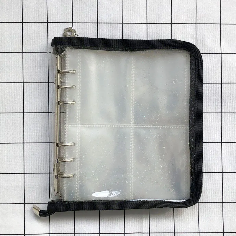 Yiwi 3/5 inch Pockets PVC Portable Photo Album Jelly Color Album for Mini Instax & Name Card 7s 8 25 50s Album de Photos