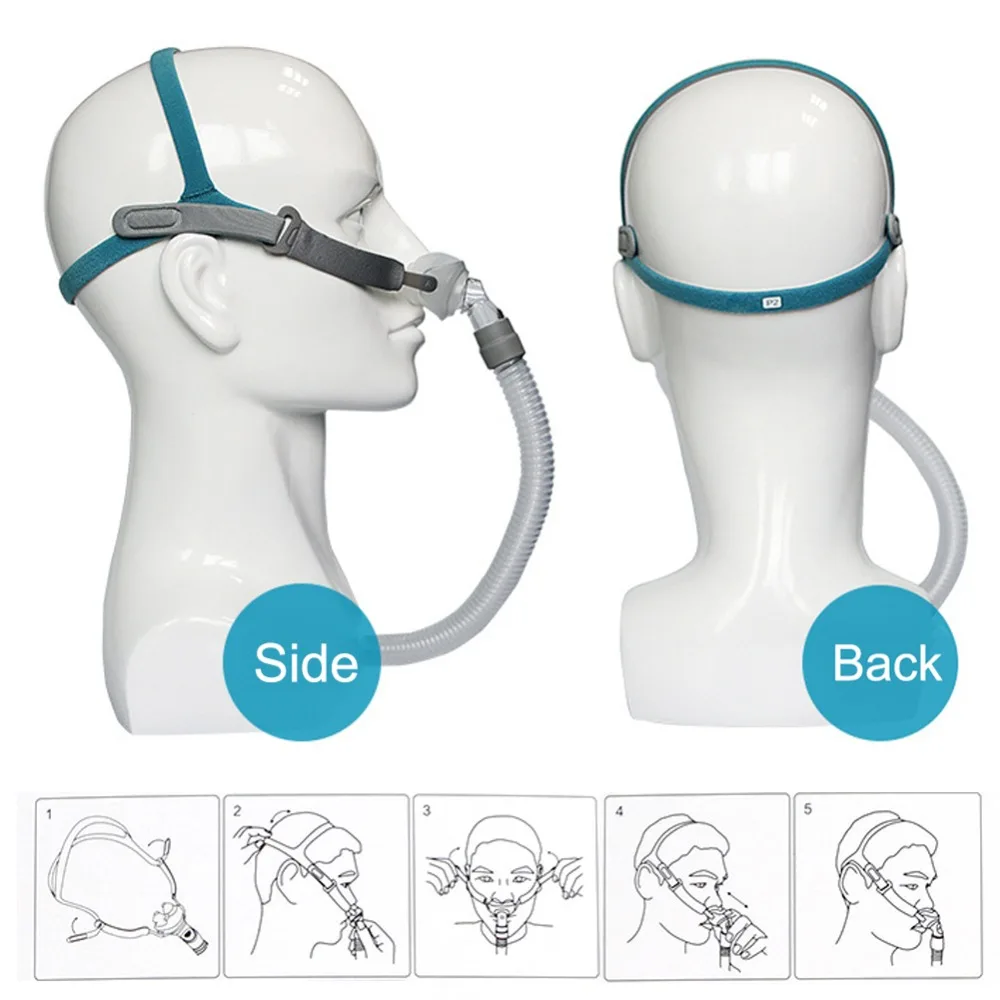 3 размера Универсальный WNP НАЗАЛЬНЫЕ подушечки маска для CPAP Авто CPAP BiPAP вентилятор подушка для сна подушка против храпа дыхательный респиратор