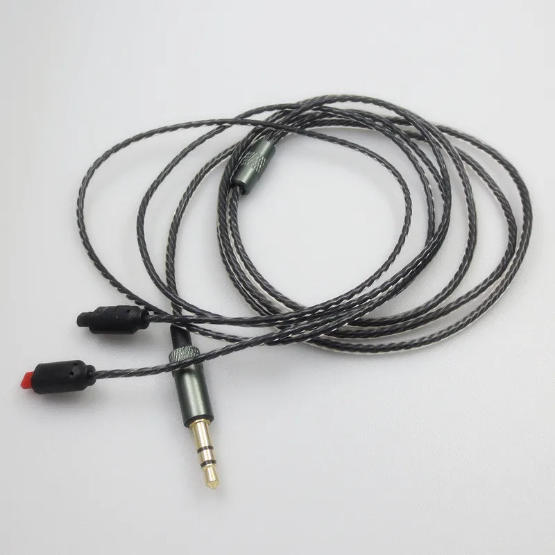 Replacement Audio Cable For Audio Technica ATH IM50 im70 IM01 im03 im04 Headphones Cord Headsets Wire Connecter Volume Control