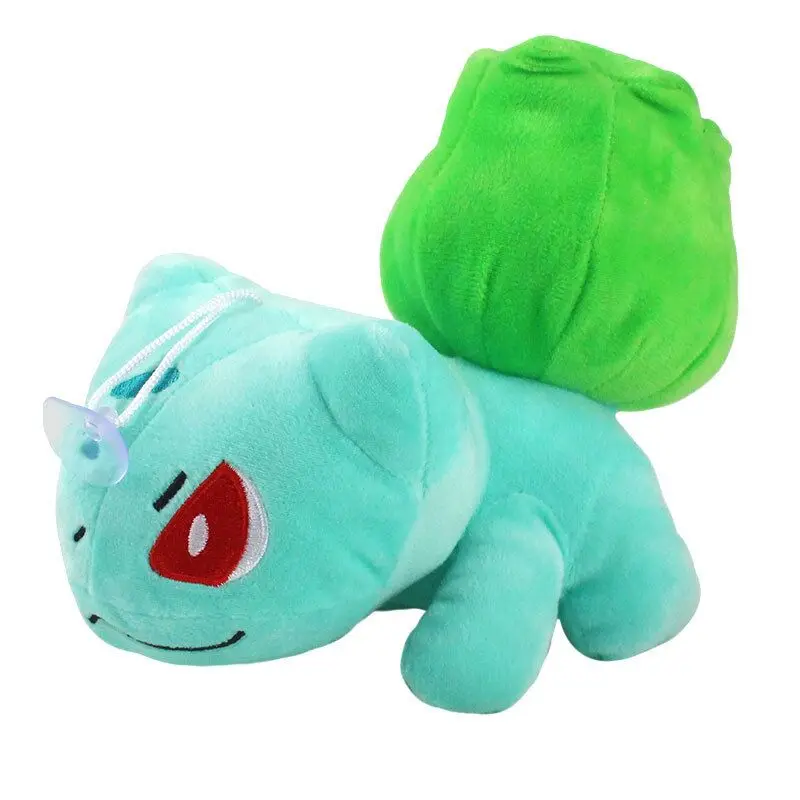 Eevee фигурка Bulbasaur присоска плюшевая кукла PP хлопок мягкие животные трава Эльф