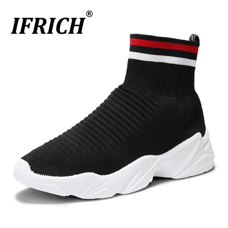 

New Stylish Girl Non Slip Gym Shoes Female Flywire Breathable Sport Shoes Woman Summer Trail Shoes Women White High Top Sneakers