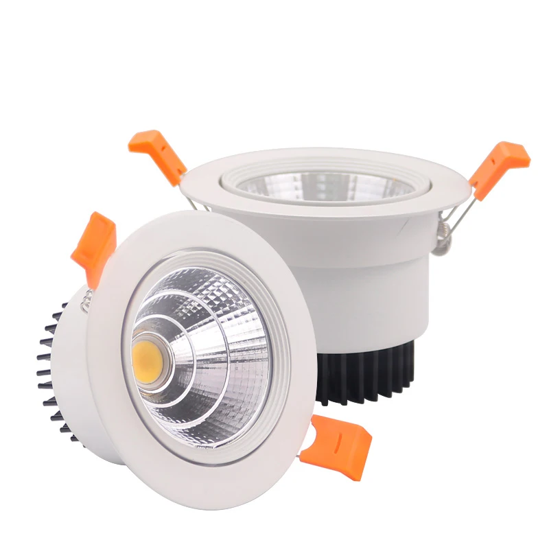 LED Downlight 24W 20W 15W 10W 7W 5W Round Recessed Lamp Led Bulb Bedroom Kitchen Indoor Spot Lighting 110V 220V 230V 240V | Лампы и