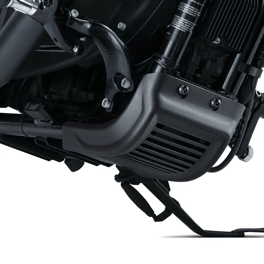 Черный двигатель опорная пластина шасси защита для Harley Sportster 883 1200 XL 48 72 мотоцикл подбородок обтекатель спойлер крышка