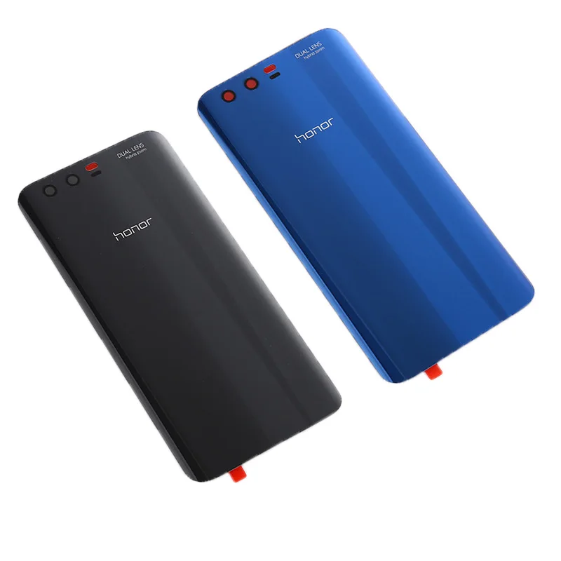 Чехол-накладка для huawei Honor 9 Батарея крышка чехол для мобильного телефона с Корпус дверь задняя крышка чехол Honor9 Замена Ремонт Запчасти