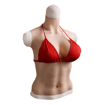 

C D Cup Realistic Silicone Breast Forms Artificial Boobs Enhancer breast prosthesis fake boobs gel inside Medical model