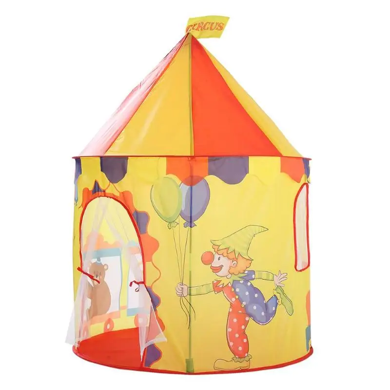 Игровая палатка портативный Принц Принцесса складной детский замок Cubby игровой домик детские подарки на открытом воздухе Funning игрушечные палатки