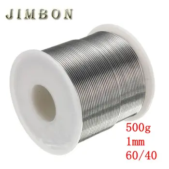 

JimBon 1mm 500g 60/40 Rosin Core Solder Tin Lead 2.0% Flux Soldering Welding Iron Wire Reel
