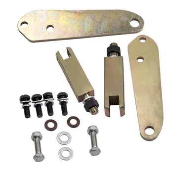 

Front Mount Brackets highway foot peg Kit pour DYNA Super Glide FXD