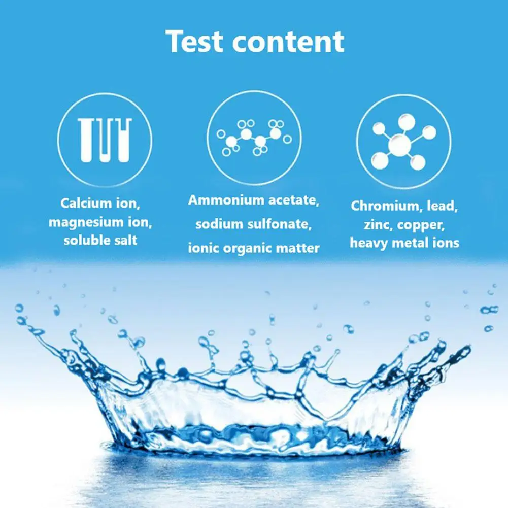 TWISTER.CK TDS Portable Pen Water Quality Purity Tester Home Water Purifier Meter Filter Measuring Pen